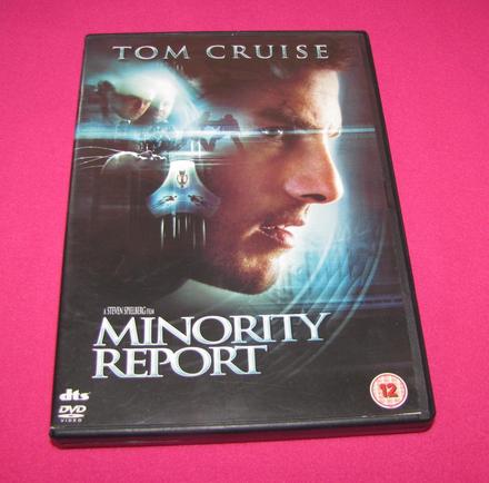 Minority report, 
