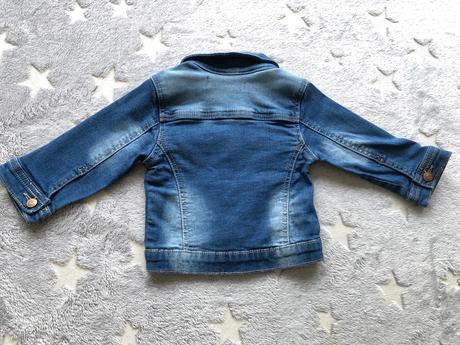 Riflova bunda 9-12m, 80