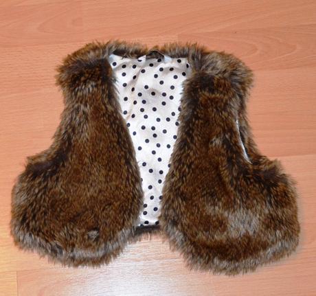 Kozusinkove bolerko 122/128, lindex,122