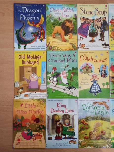 Usborne first reading - level two, 