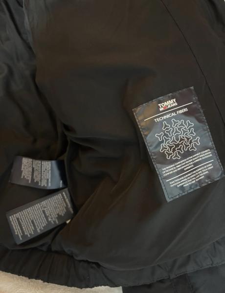 Tommy hilfihger páperova bunda, tommy hilfiger,m