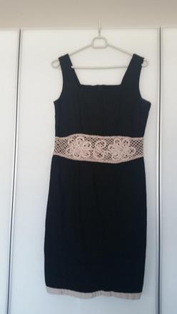 Cierne saty 's aplikaciou v.38, 38