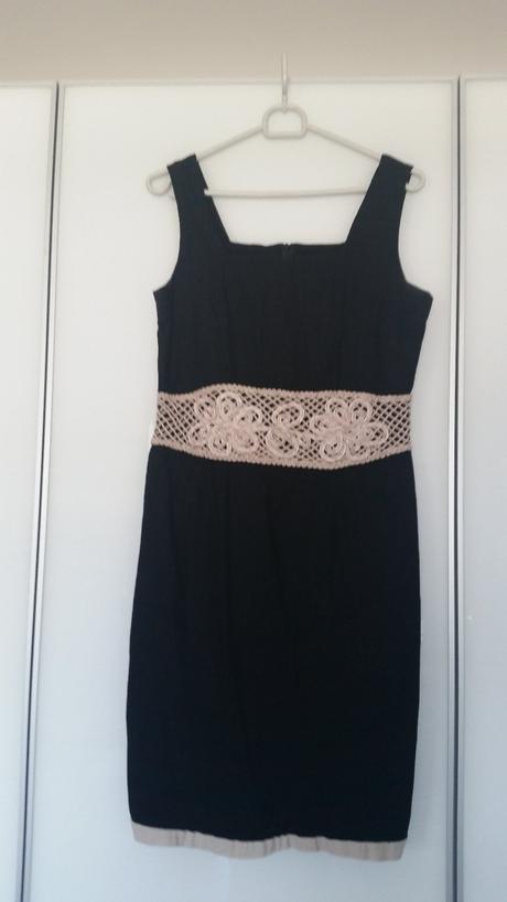 Cierne saty 's aplikaciou v.38, 38