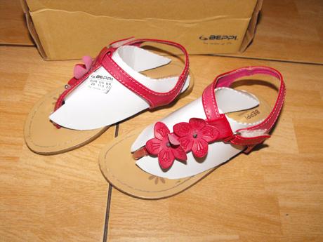 Sandálky beppi, 28