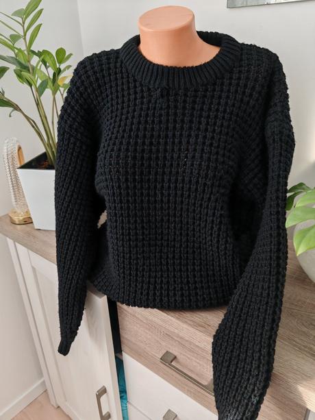 Hrubý uni nádherný sveter, top stav, xl, xl