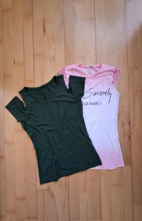 Tricka s kratkym rukavom, s / xs