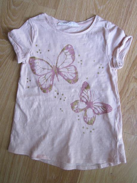 Tričko--h&m--110/116, h&m,116