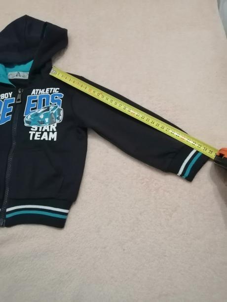 Pekná mikinka 74-80, 80