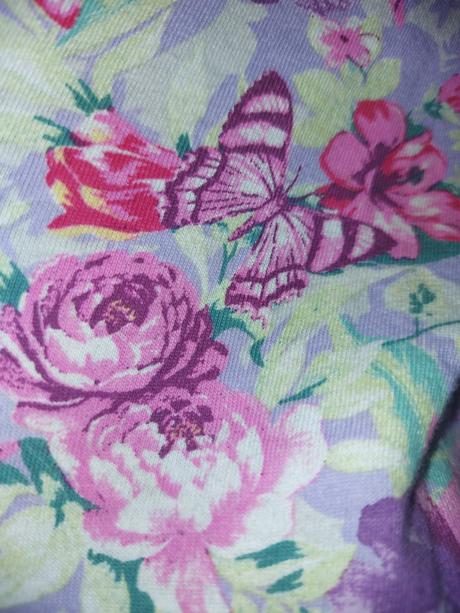 Kvetinové saty s motýľmi, terranova,140