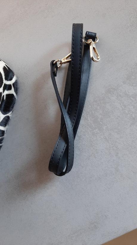 Kožená kabela nová, 