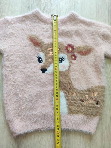 Krasny svetrik, c&a,116