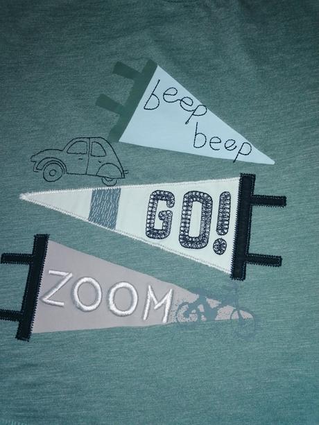 2x tričko, next,116