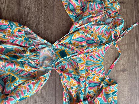 Vzorované šaty ll veľkosť uni, s