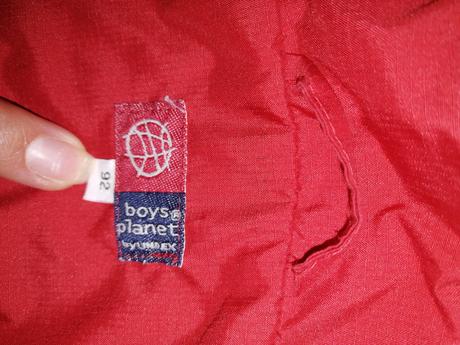 Predám funkčnú vetrovku, 92