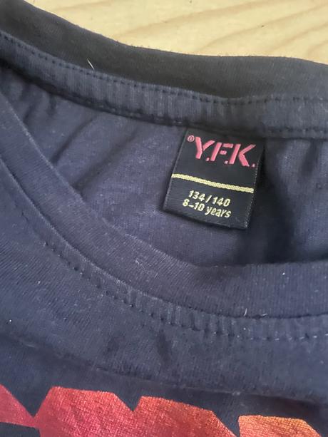 Tričko yay 8-10 rokov, kik,134