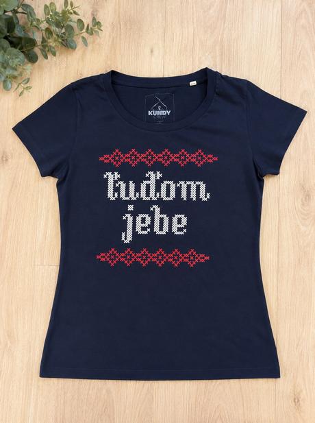 Tričko s vtipným nápisom  velkosť s, s