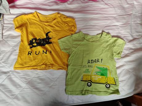 Tričká s krátkym rukávom, 92