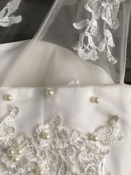 Svadobné šaty vhodné aj pre tehuľky- xs, s, xs