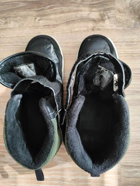 Zateplené tenisky fila, fila,36