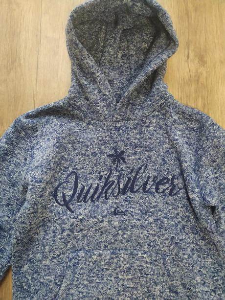 Chlapčenská mikina v.140/146, quiksilver,140
