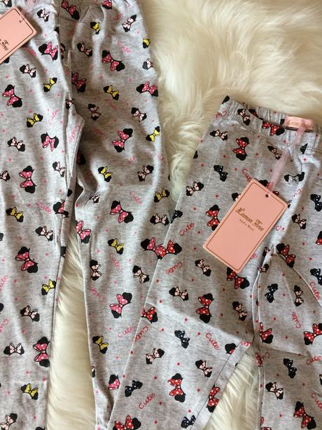 Dievčenské dlhé legínky - veľ.98 až 128., 98 - 128