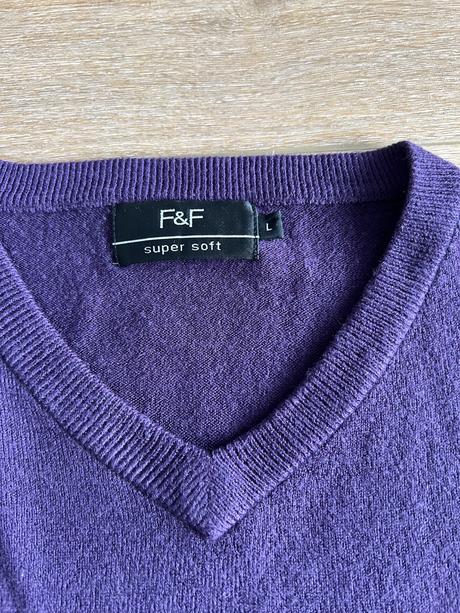 Pulóver f&f veľ.l, f&f,l