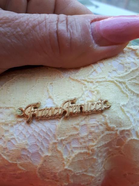 Čižmy čipkované franco feruccie nové, 37