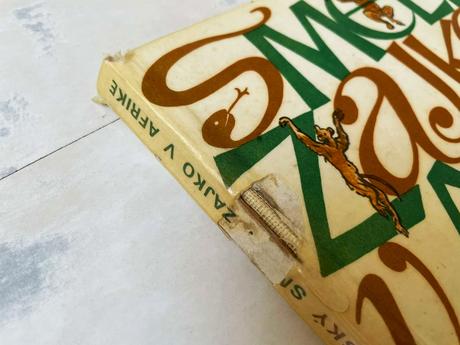 Smelý zajko v afrike,