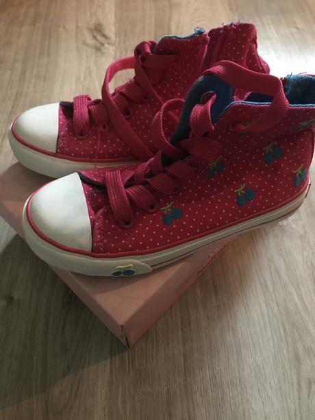 Tenisky platenky vysoke,slivka/29, nelli blu,29