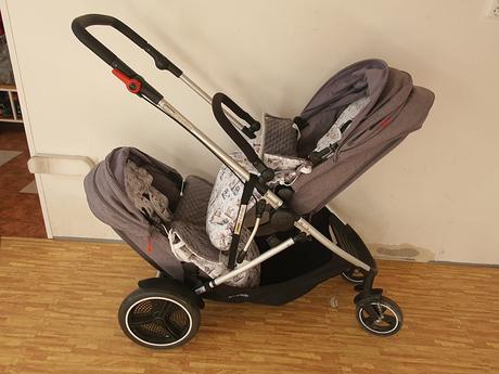 Dvojkočík phil and teds voyager, phil&teds,phil&teds voyager