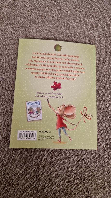Nová kniha myška sofi 7.diel, 