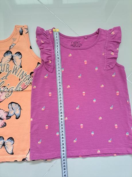 Tričká 2ks, next,116