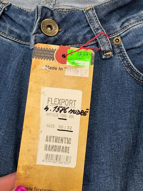 Flexport damske rifle velkost 30/32, 30