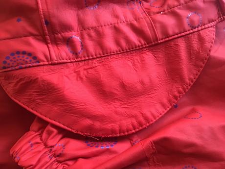 Nepremokavá ptechodna vetrovečka 110/116, lupilu,116