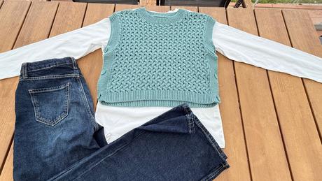 Pletená vesta zara, zara,152