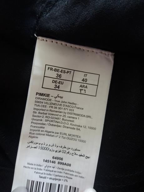 Dámské letné nohavice, pimkie,36