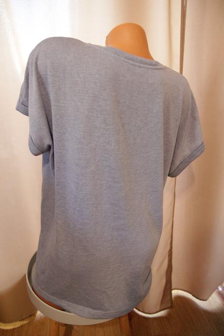 Ľahký modrý top, xl, xl