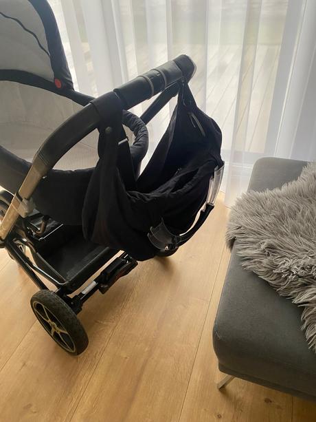 Kočík hartan vip bellybutton tmavomodrý, hartan,hartan vip xl