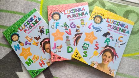 Dvd lucinka pusinka, 