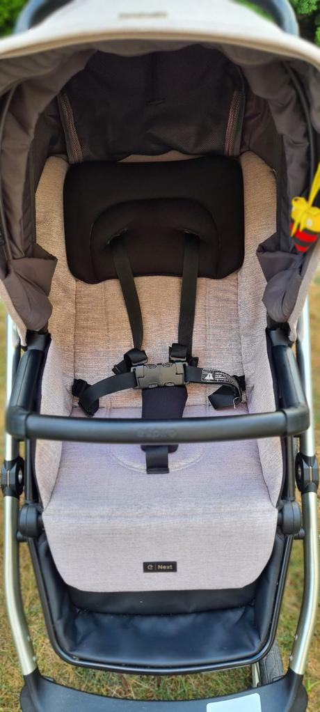 Kočík espiro next melange, espiro,espiro next melange 2.0