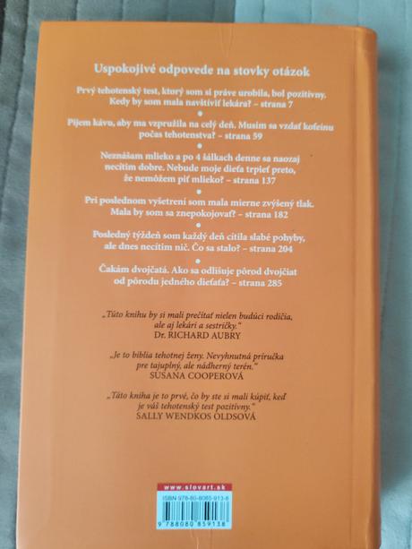Kniha o tehotenstve,