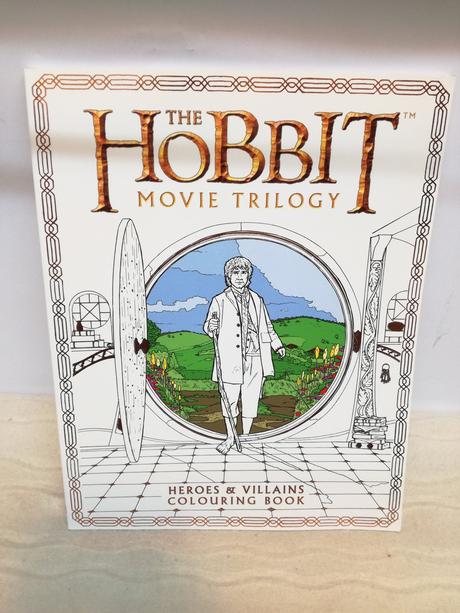 The hobbit colouring book movie trilogy nsp21, 