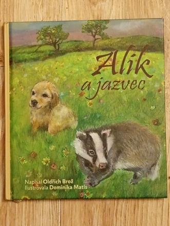 Alík a jazvec,