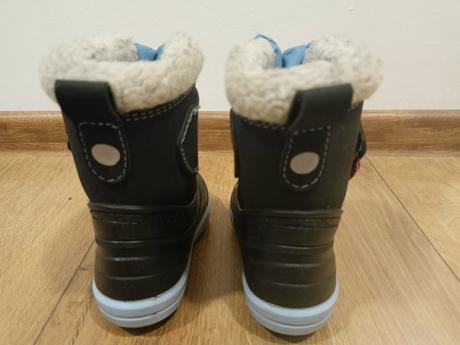 Detské zimné topánky, demar,22