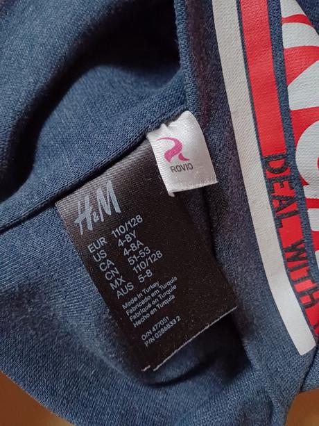 Prechodné čiapky 110-128, h&m,110