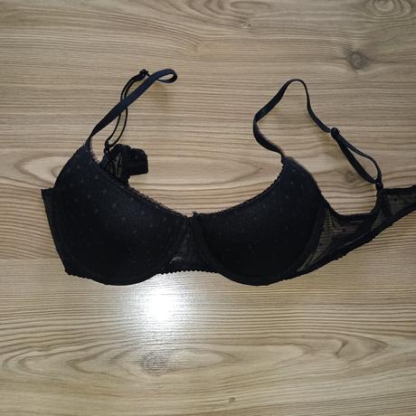 Len skúšobne nosená podprsenka hm 80b, h&m,80b