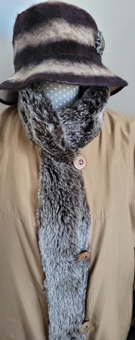 Dámsky teplý kabát, xxl