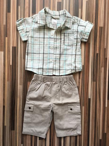 Komplet tričko nohavice, 62