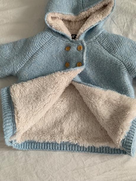 Teplý jarný svetrík - kabátik - by very, 86