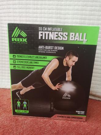 Rbx fit lopta veľkosť 55 cm, 